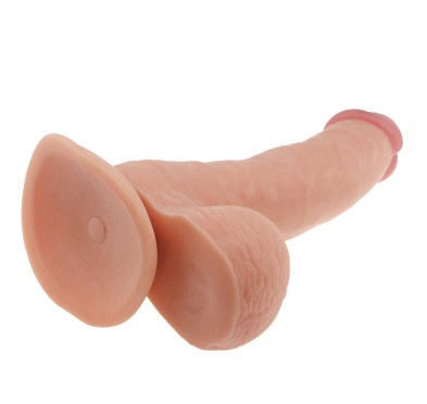 Dildo cieliste realistyczny wygląd penisa 20 cm